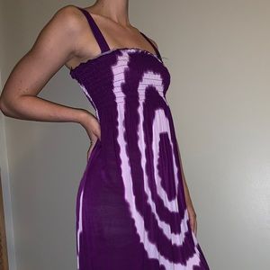 Soft and flowy summer dress👗💜